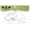 Lesia Stamp ''Sleeping mouse''