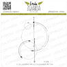 Lesia Stamp "Arrows and circles background"