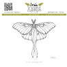 Lesia Stamp "Lunar Moth"