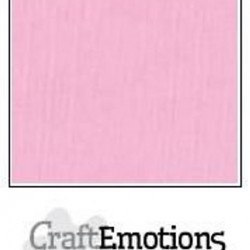 CraftE Cardstock Linen Pink...