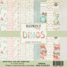 Reprint 8X8 Paperpack - Dinos Collection