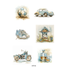 Reprint Papper Klippark - Guys - A4
