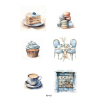 Reprint Papper Klippark - Fika - A4
