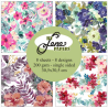 BY Lene Paperpad 12X12 "Flowerpot" BLP351