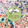 BY Lene Paperpad 6X6 "Flowerpot" BLP051