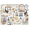 Die cuts assorted - Create Happiness Secret Diary