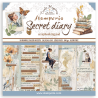 Stamperia 30,5x30,5 (12"x12") - Create Happiness Secret Diary