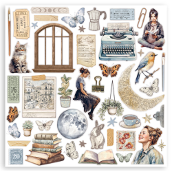 Stamperia 30,5x30,5 (12"x12") - Create Happiness Secret Diary