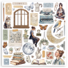 Stamperia 30,5x30,5 (12"x12") - Create Happiness Secret Diary