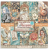 Stamperia 20,3X20,3 (8"X8") - Sir Vagabond in Fantasy World