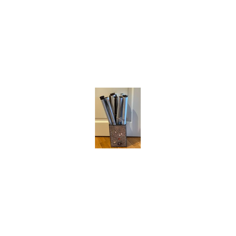 Brillianta "Brun" Klot / Tyvek 50x135 cm (Walnut)