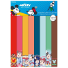 Creative Expressions • Mickey & Minnie Coloured Card pack