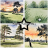 Paper Favourites Paper Pack "Golfing" PF288