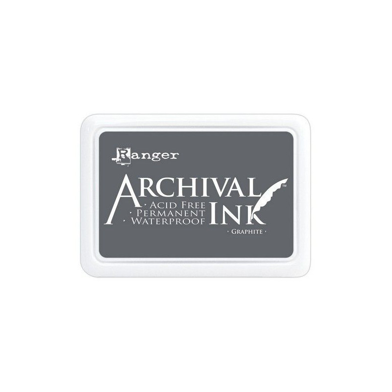 Ranger Archival Ink pad - graphite AIP85409