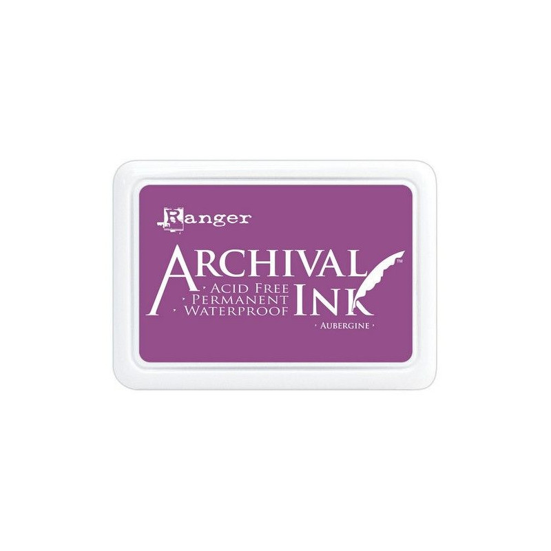 Ranger Archival Ink pad - aubergine AIP85751