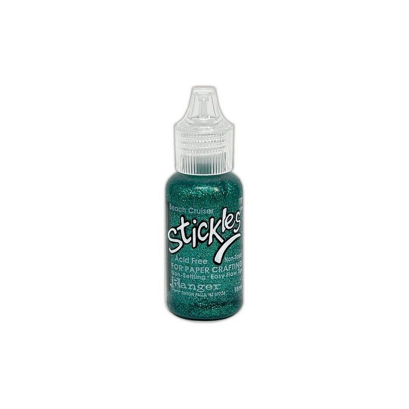 Ranger Stickles Glitter Glue 15ml - beach cruiser SGG85881
