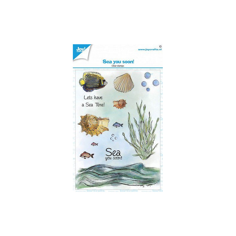 Joy! Crafts Clearstamp A6 - Sea you soon! - Sea