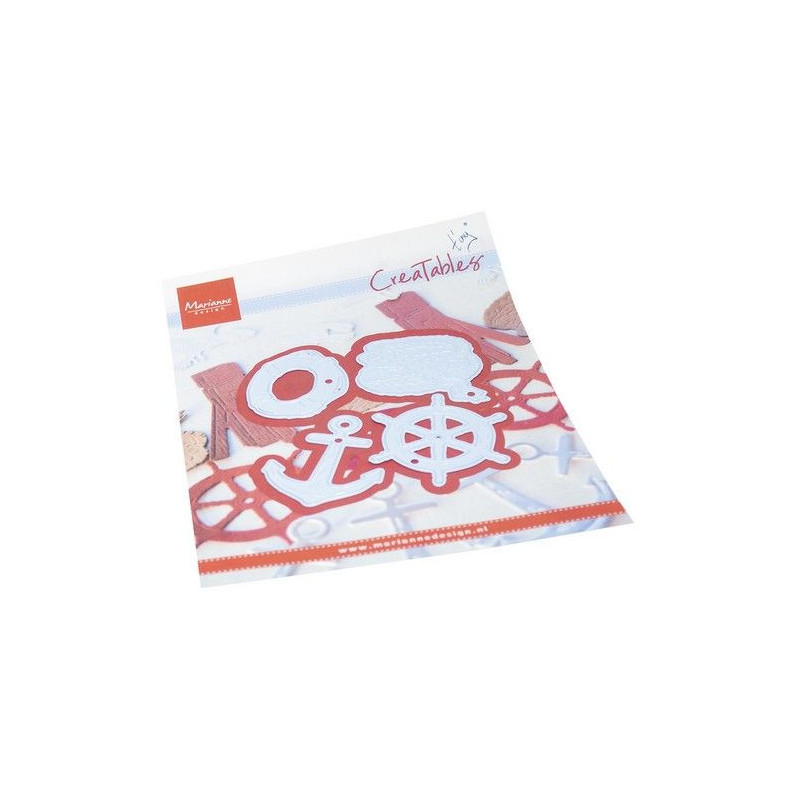 Marianne D Creatable Tiny‘s nautical set LR0860 78x80mm