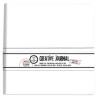 Studio Light Creative Journal All white, sep. sticker Paint. Cov. nr13 ABM-ES-JOUR13 218x205x20mm
