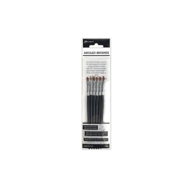 Ranger Angled Brushes Penslar BRU80428