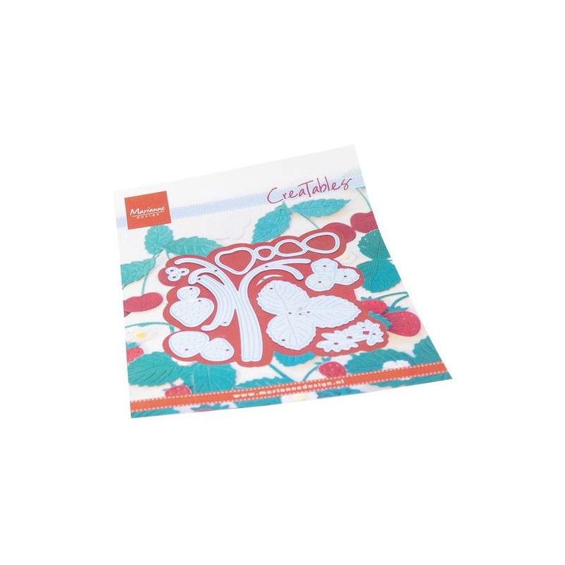 Marianne D Creatable Strawberries LR0861 113x136mm
