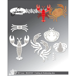 BY Lene Dies "Crabs" BLD1569