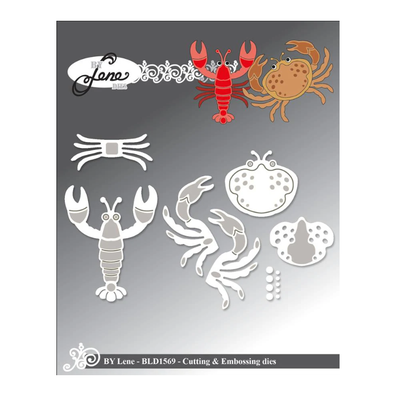 BY Lene Dies "Crabs" BLD1569