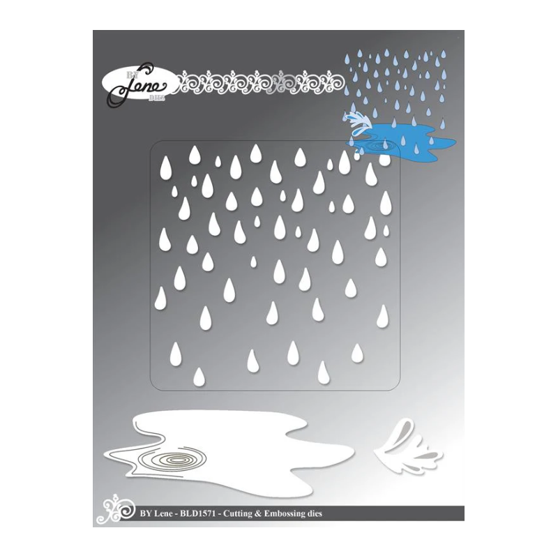 BY Lene Dies "Rain" BLD1571