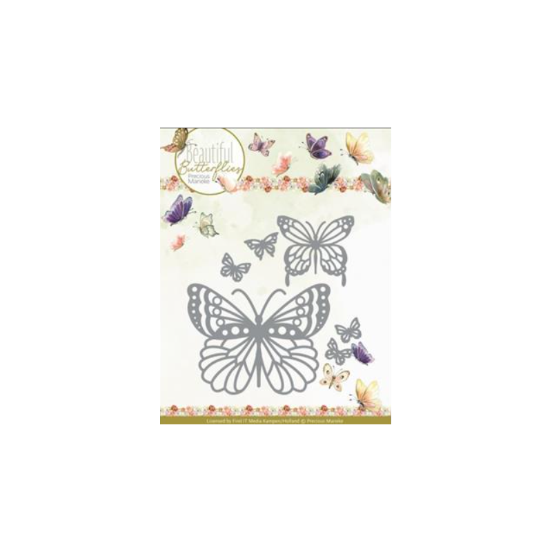 Precious Marieke Die "Butterflies" PM10255