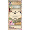 Paper Favourites Slim Card "Floral Music" PFS086