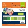 Vaessen Florence Cardstock multipack 15,2x15,2cm Green