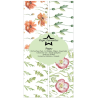 Paper Favourites Slim Card "Poppy" PFS084