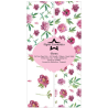 Paper Favourites Slim Card "Peony" PFS083