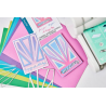 Sizzix/Stacey Park "Cosmopolitan, Refined Rays" 666649