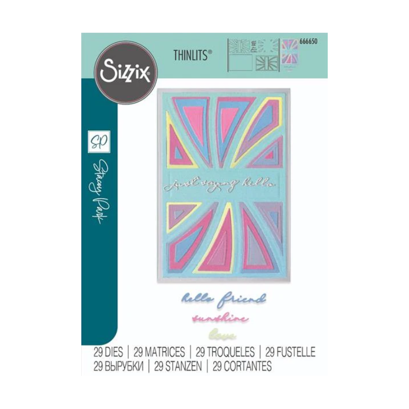 Sizzix/Stacey Park "Cosmopolitan, Swank Spirals" 666650