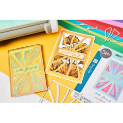 Sizzix/Stacey Park "Cosmopolitan, Swank Spirals" 666650