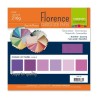 Vaessen Florence • Cardstock multipack 15,2x15,2cm Violet