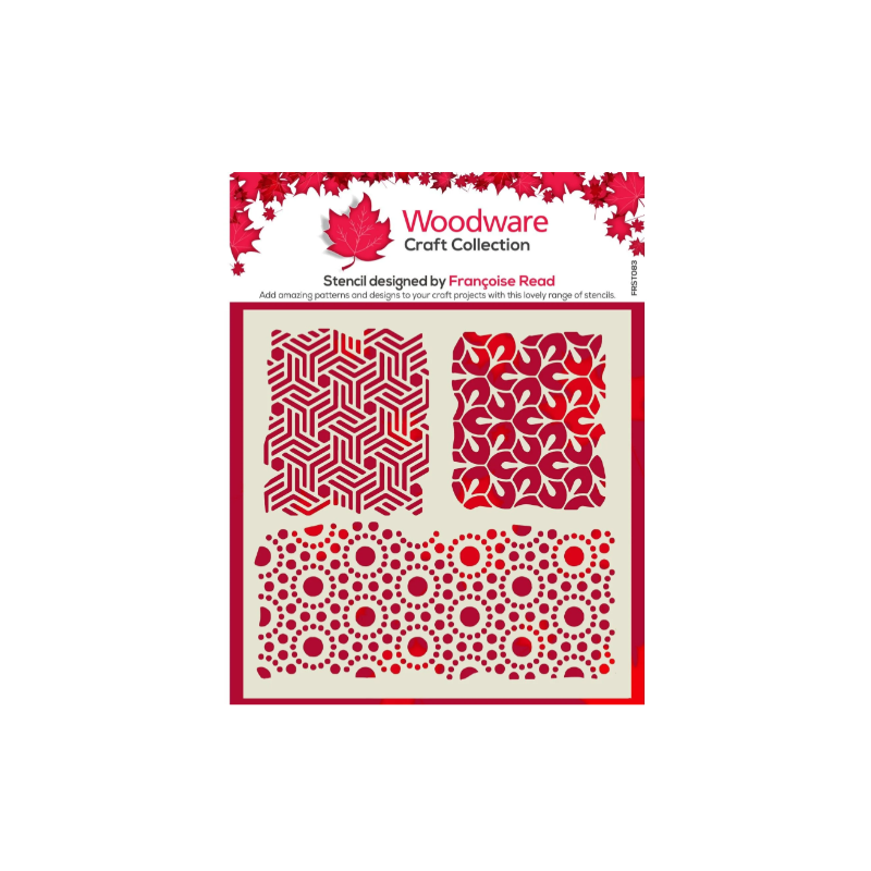 Woodware • Stencil Kasbah