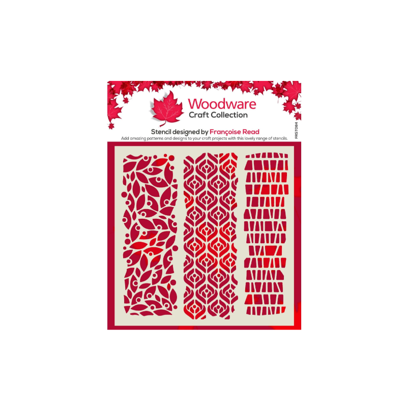 Woodware • Stencil Mezzo