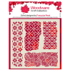 Woodware • Stencil Organic