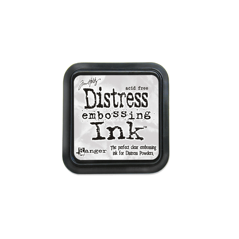 Ranger • Distress embossing ink pad Clear