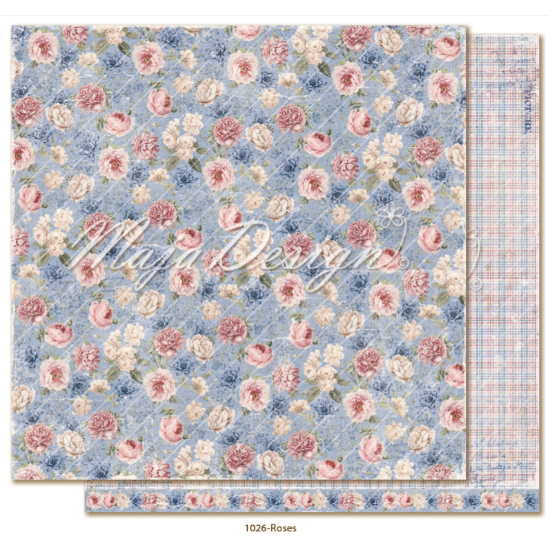 Maja Design 1st ark Denim & Girls - Roses 30,5x30,5