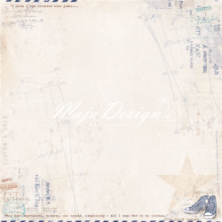 Maja Design 1st Ark Denim & Friends - Blue Jeans 30,5x30,5