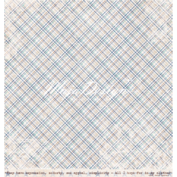 Maja Design 1st Ark Denim & Friends - Blue Jeans 30,5x30,5