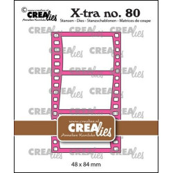 Crealies Xtra Filmstrip...