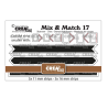 Crealies • Mix & Match Banners 3x (use with Texto Negativo or seperate)
