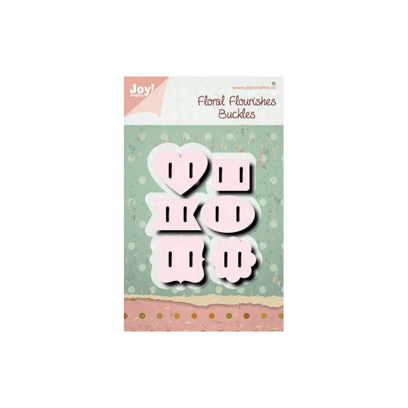 Joy! Crafts  Dies Floral flourishes Buckles