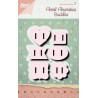 Joy! Crafts  Dies Floral flourishes Buckles