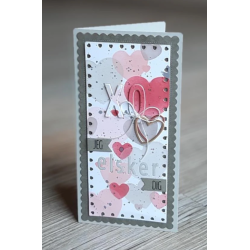 Simple and Basic die "Heart Framed - Mini Slim" SBD210