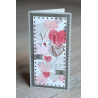 Simple and Basic die "Heart Framed - Mini Slim" SBD210